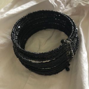 Black bracelet